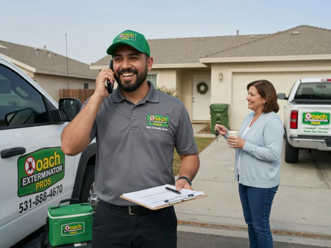 Pest Control Roach Exterminator Madison, MO FAQs