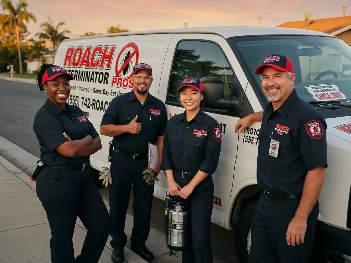 Pest Control Roach Exterminator company in Madison, MO